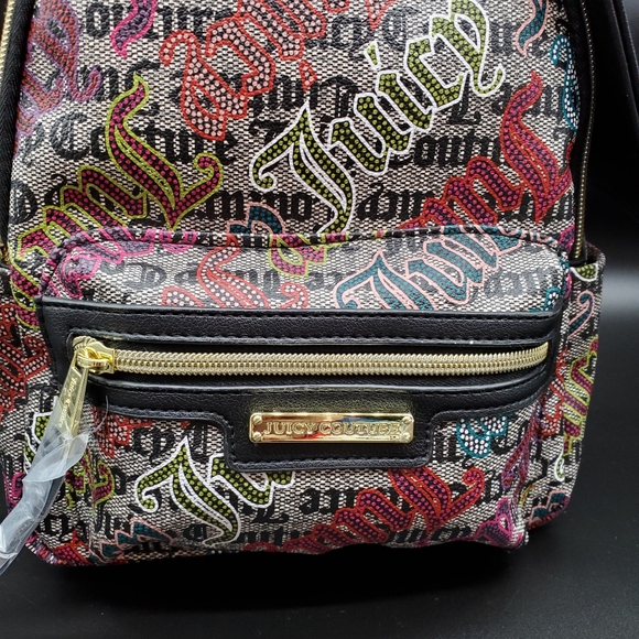⬇️🎉🎁Juicy Couture Backpack and Card Case - Picture 3 of 16